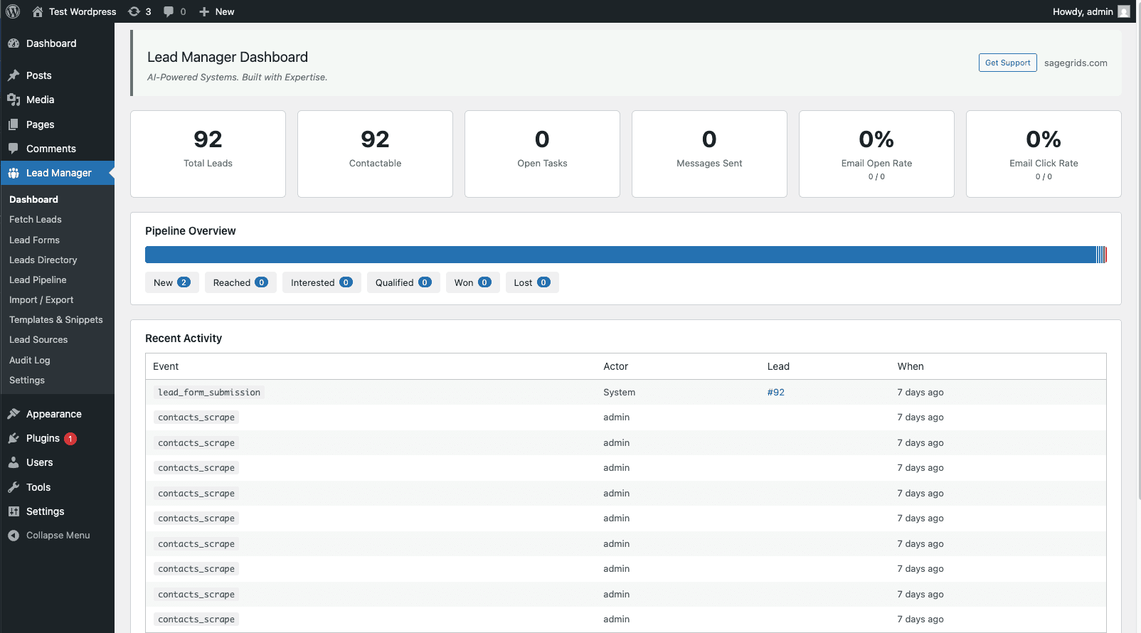 Ship your first campaign in under 10 minutes from activation.